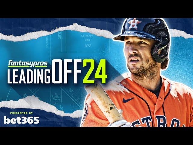 Leading Off: LIVE Friday, June 28th | Fantasy Baseball (Presented by bet365)