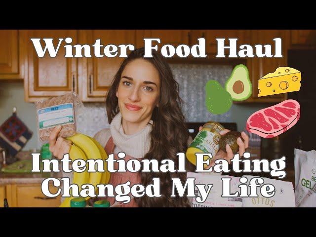 Animal-Based Winter Foods for Transformation! Grocery Haul + Tips