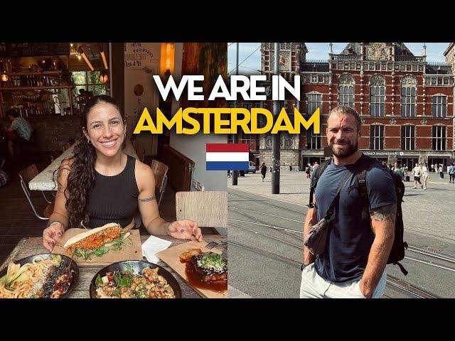 Amsterdam Adventure: Our First Impressions of the Dutch Capital!