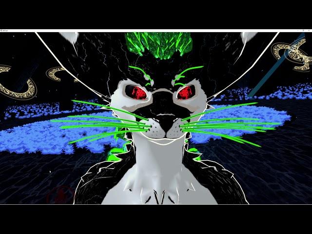 Within You but through Voicemod and a Vrchat avatar