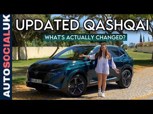 Best selling SUV just got better? 2024 Nissan Qashqai review 4K UK