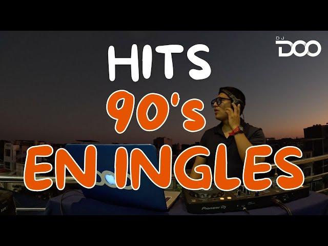 90'S EN INGLES (OASIS, RED HOT CHILI PEPPERS, THE VERVE, ALANIS MORISSETTE, SMASH, JAMIROQUAI)DJ DOO