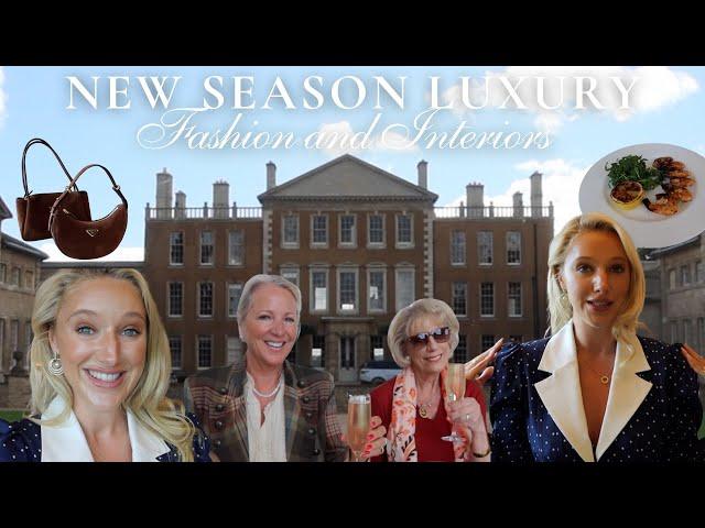 NEW SEASON LUXURY | FASHION & INTERIORS | A VERY SPECIAL GUEST