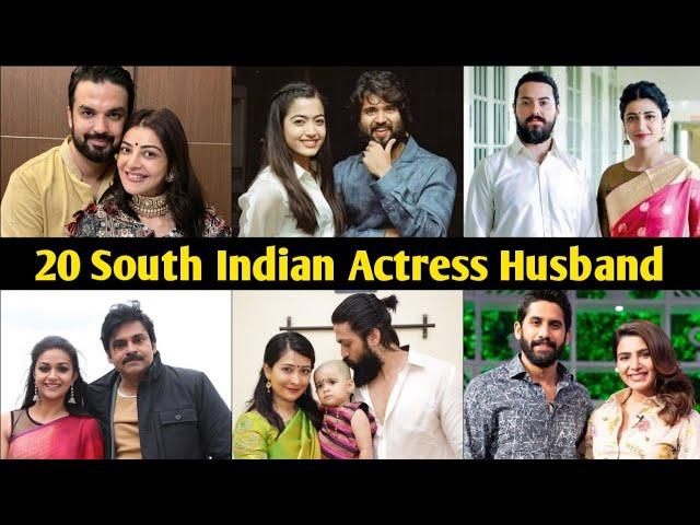 20 South Indian Actress Husband 2022 | Rashmika Mandanna, Samantha, Kajal Aggarwal, Trisha, Jyothika