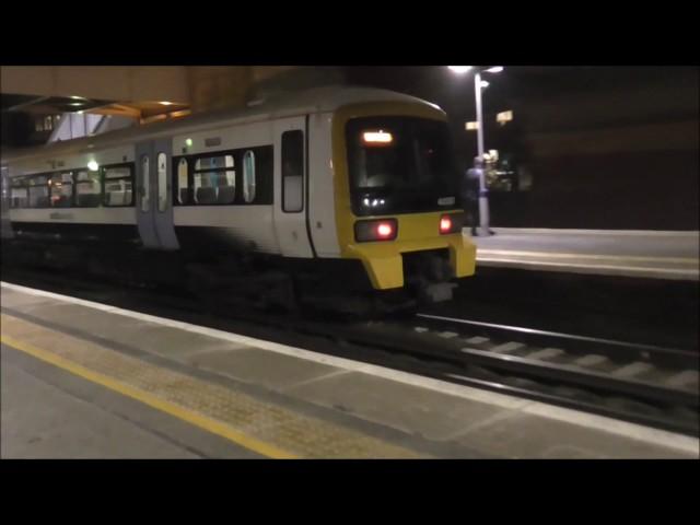 Southeastern and Thameslink Trains at Bromley South - 30/11/16