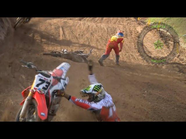 Nowhere To Go Motocross Crashes Vol. 1