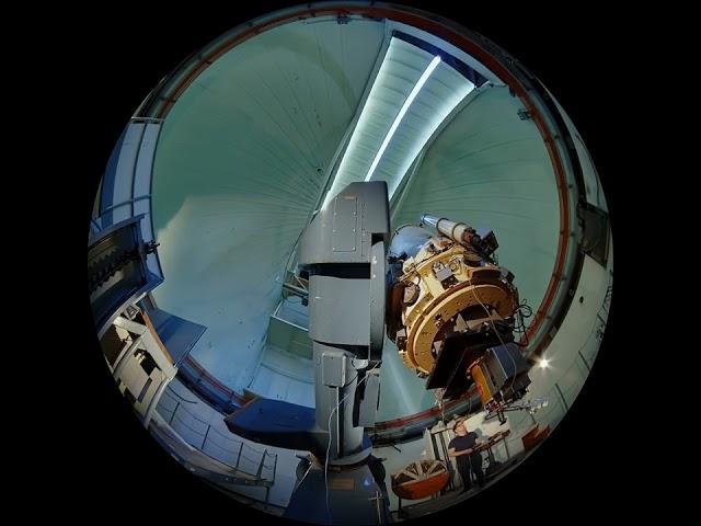 SMARTS 0.9-meter Telescope Interior Fulldome