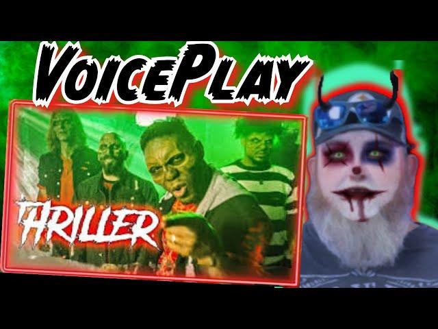 Voiceplay - Thriller (Michael Jackson Cover) | BPD Reacts