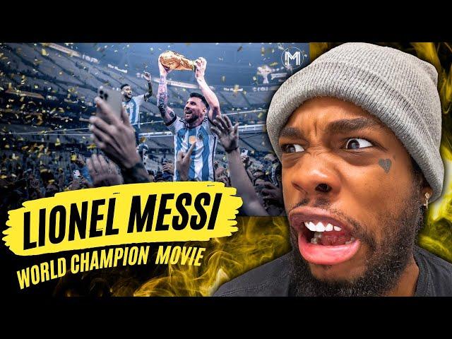 FIRST TIME SEEING Lionel Messi - WORLD CHAMPION  (Movie)