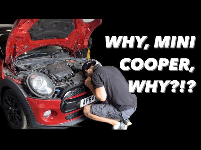 Mini Cooper 1.5 B37 Timing Chain Replacement Engine Removal