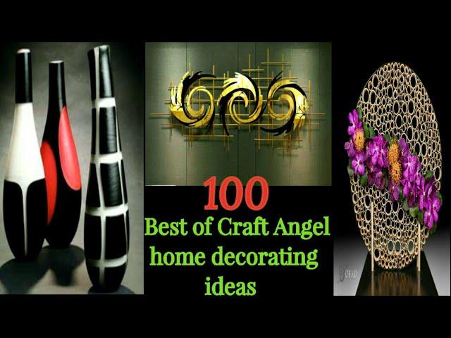 100 Best & Quick home decor ideas | DIY craft ideas | art and craft | Craft Angel