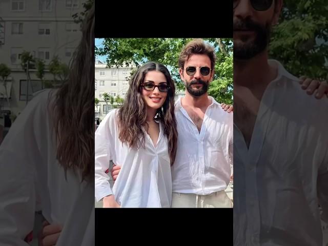 Özberk Özge Yağız Gökberk Demirci Lovely couple #ozgeyagiz #gökberkdemirci #yemindizisi #emirtarhun