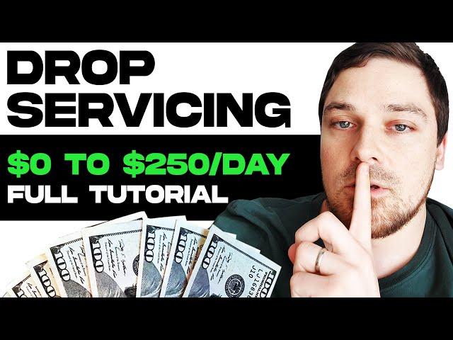 1 Week Drop Servicing Challenge On Fiverr 2025 (STEP-BY-STEP TUTORIAL)