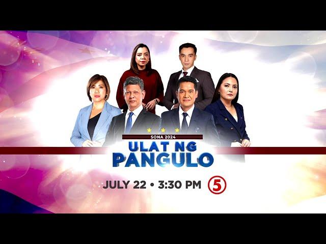 LIVE | SONA 2024: Ulat ng Pangulo