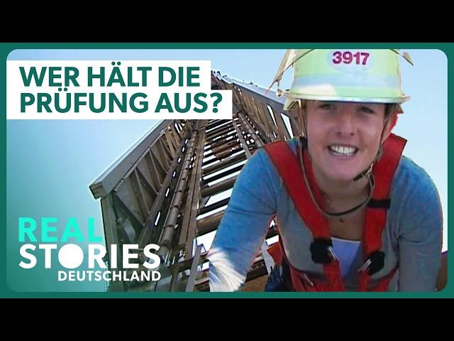 Knallharte Prüfung! Der Aufnahmetest der Feuerwehr | Doku | Real Stories Deutschland