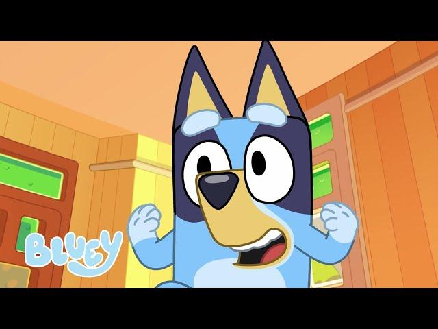 Burger Dog   | FULL BLUEY MINISODE | Bluey