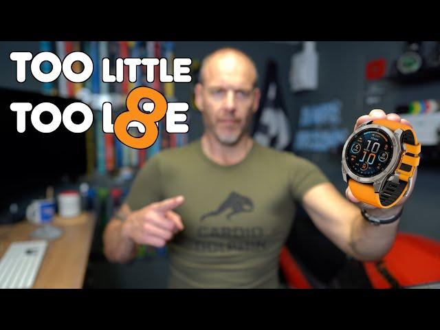 Garmin Fenix 8 - Why I'm Not Buying It (probably)