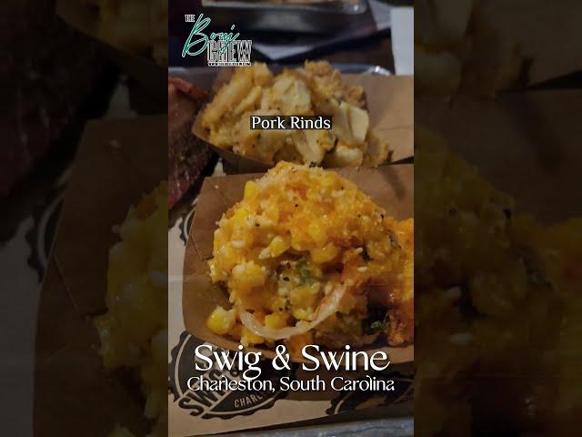 What we Ate at Swig & Swine || Charleston, South Carolina