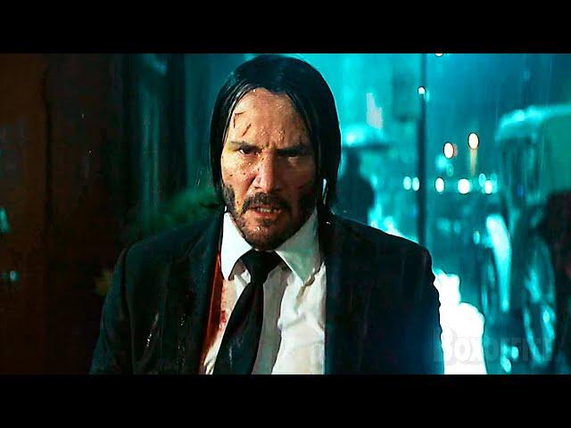 How John Wick got a 20M$ Bounty | John Wick 3 Best Moments  4K