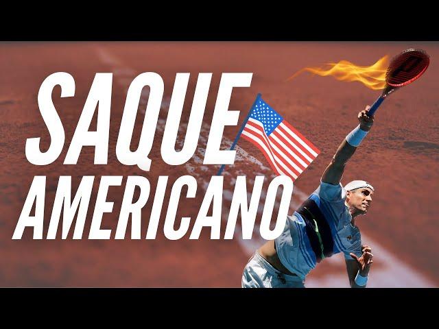 El SAQUE AMERICANO (Nueva TECNICA para tenis)