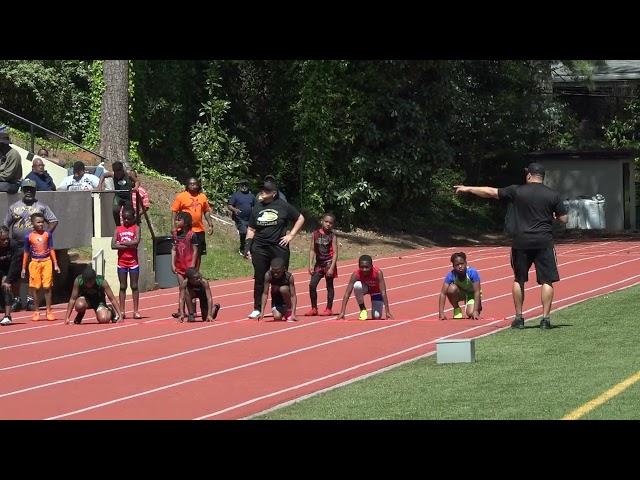 10u James Jenkins III 50m Heat 9 Dekalb Meet 2 2023