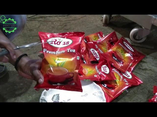 TEA PACKING MACHINE