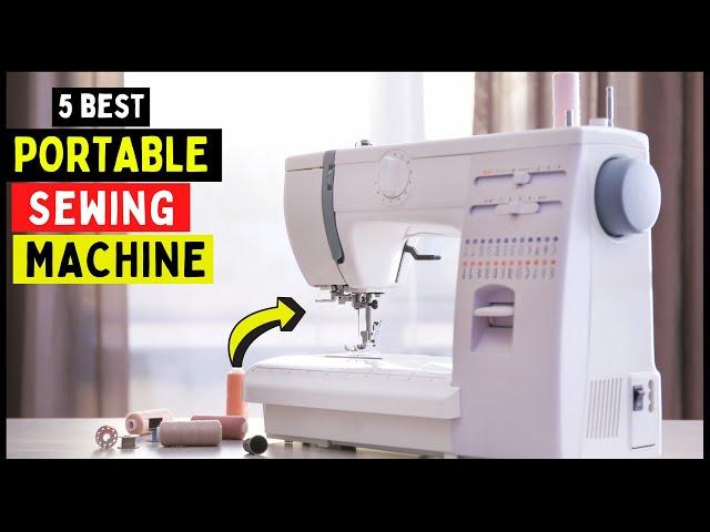 Top 5 Best Portable Handheld Sewing Machine for Beginners, Quilting & Thick Fabric (Buying Guide)