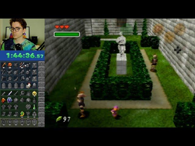 Clint Stevens - Mario 64 speedruns & OoT randomizer (Part 1) [January 15, 2023]