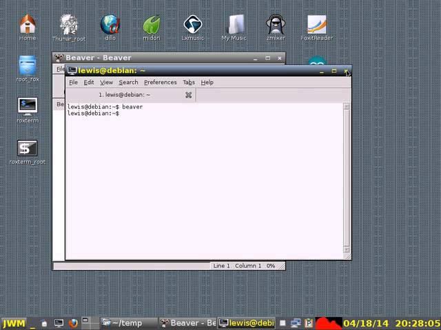 Using the powerful Rox-Filer system in Linux