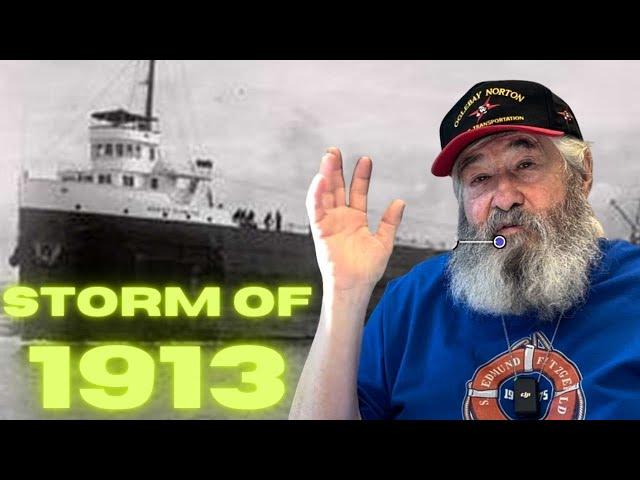 Tragedy: Great Lakes Storm of 1913, with Captain Darrell Walton