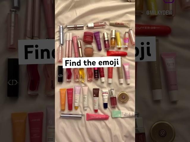 Find the emoji #viral #cool #makeup #gloss #nice