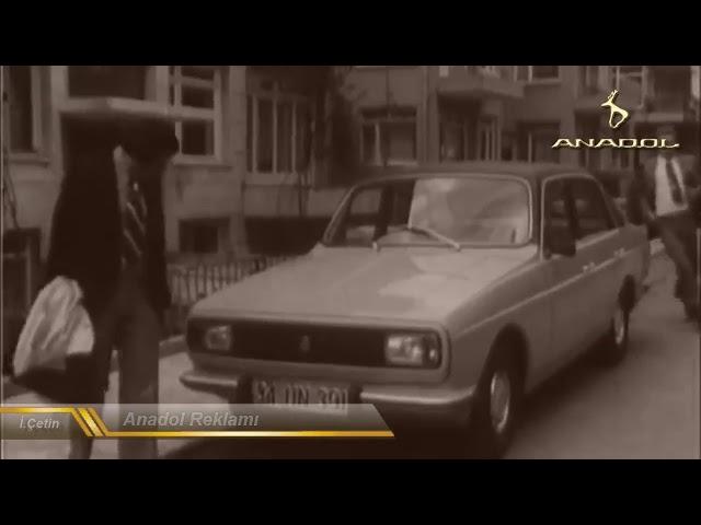 Anadol SL Reklamı 1976