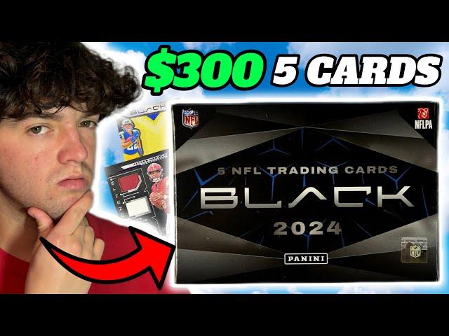 WATCH BEFORE YOU BUY! (2024 Black Football Hobby Box)