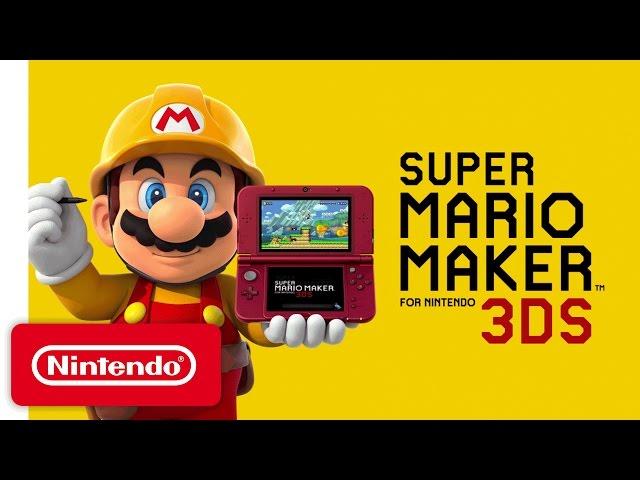 Super Mario Maker for Nintendo 3DS - Overview Trailer