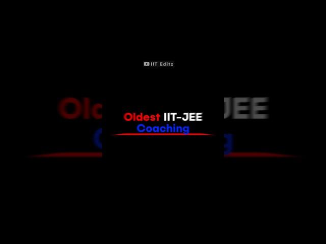 Oldest IIT-JEE Coaching  | IIT Motivational Video | IIT Bombay | #iit #nevergiveup #jee #nit #aim