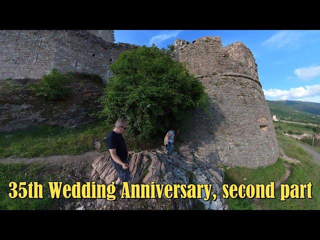 Second part of 35th Wedding Anniversary Assisi, Italy. Memorable trip to Umbria region, Italy