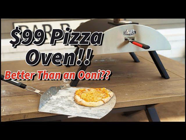 $99 Pizza Oven is better than an Ooni!