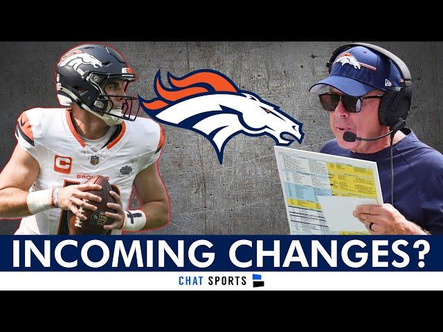 Denver Broncos Might Be Making Some Big Changes Before Week 3