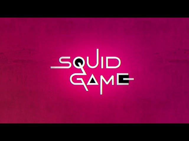 SQUID GAME : Logo Animation Recreation - sheikh sohel