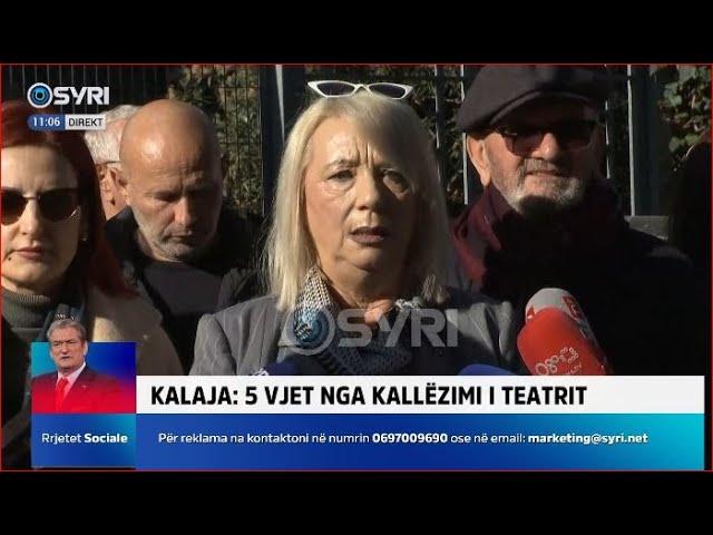 Adriana Kalaja deklaratë nga SPAK (31.12.2024)