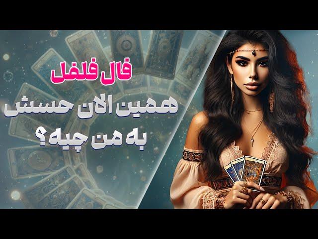 چشم سوم پیشگو - فال فلفل، همین الان حسش به من چیه؟