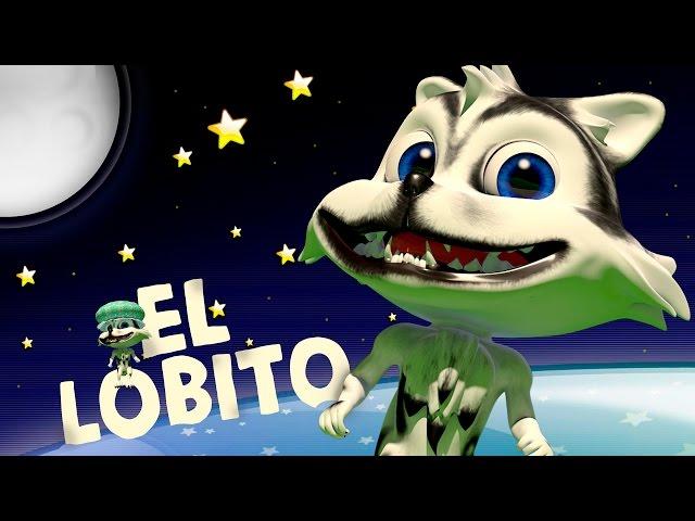 Videos de musica infantil | El Lobito Feroz |  vídeos infantiles musicales