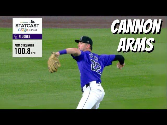 MLB Cannon Arms 2024