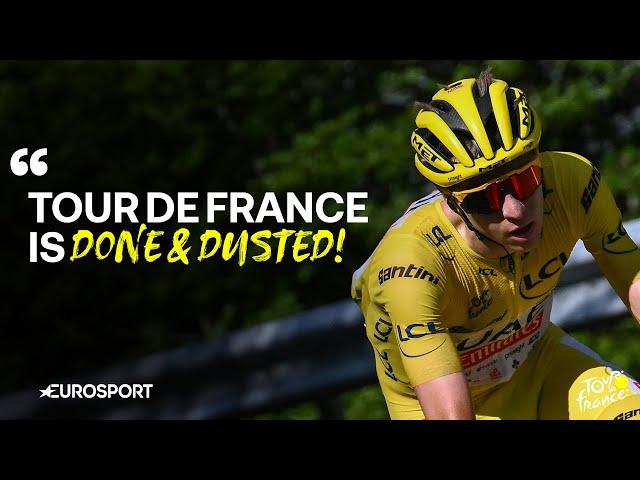 "HE'S THE BEST IN THE WORLD"  | Tour de France Stage 15 Reaction | Eurosport Cycling