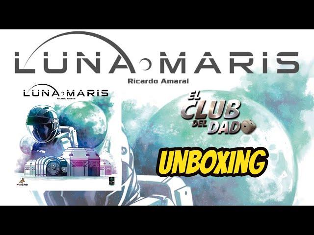 Luna Maris - Unboxing - El club del dado