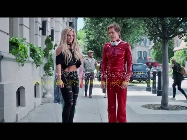 Britney Spears Catches Kevin Bacon Dancing | 2016 Apple Music UK Commercial