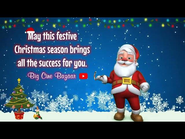Wish You a Merry Christmas #Big Cine Bazaar