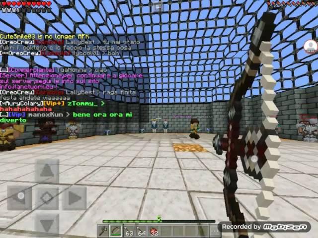 ItaNetWork ₩/ _LaVolpeFrancy_ & zSuperMaNz [Minecraft pe] [server ItaNetWork]