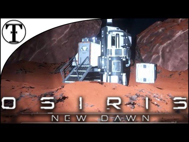 Crashed on Another Planet :: Osiris New Dawn Episode 1