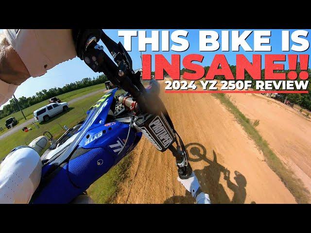 This Modded 2024 YZ250F is INSANE